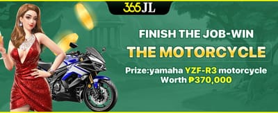 Grand Motorcycle Giveaway promotional banner